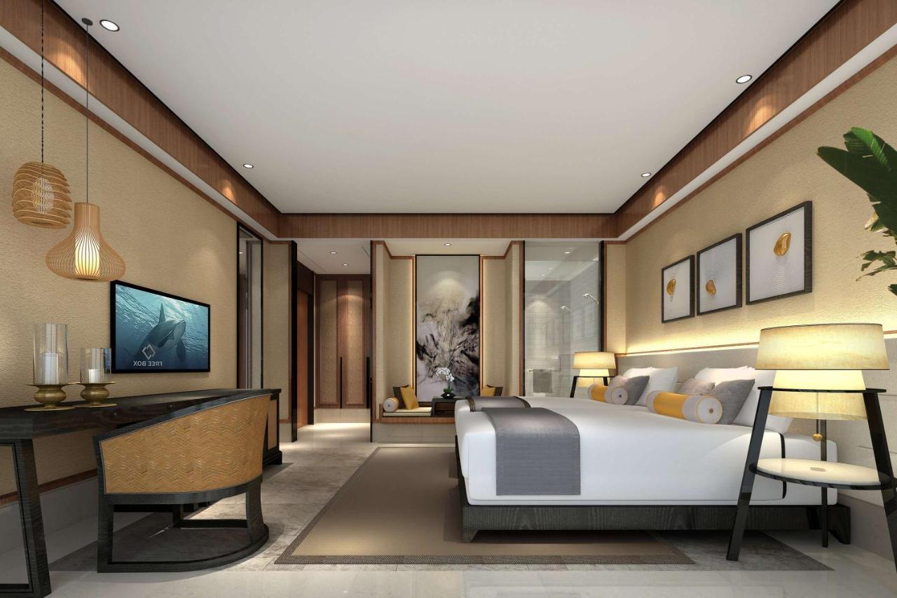 Wyndham Shenzhou Peninsula Hotel Wanning Bagian luar foto