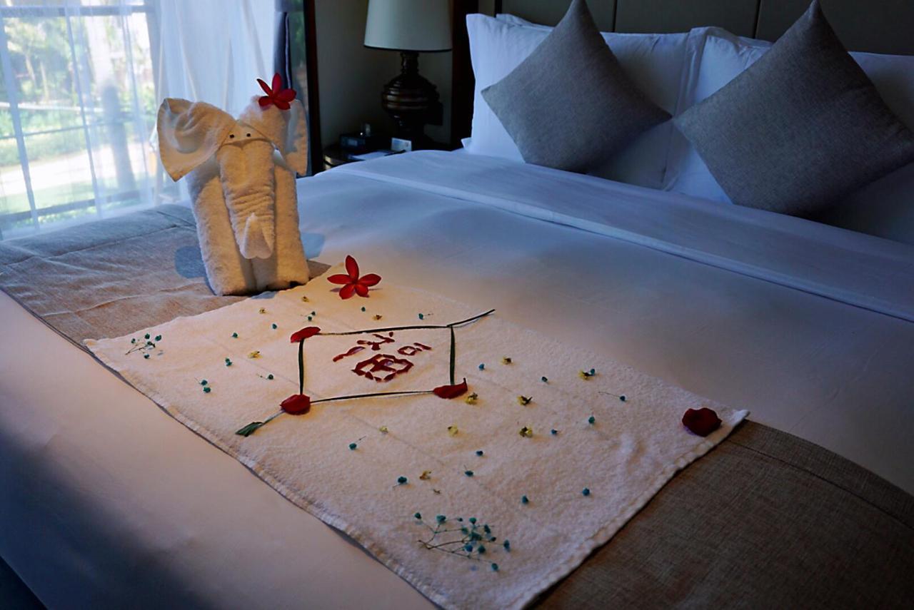 Wyndham Shenzhou Peninsula Hotel Wanning Bagian luar foto