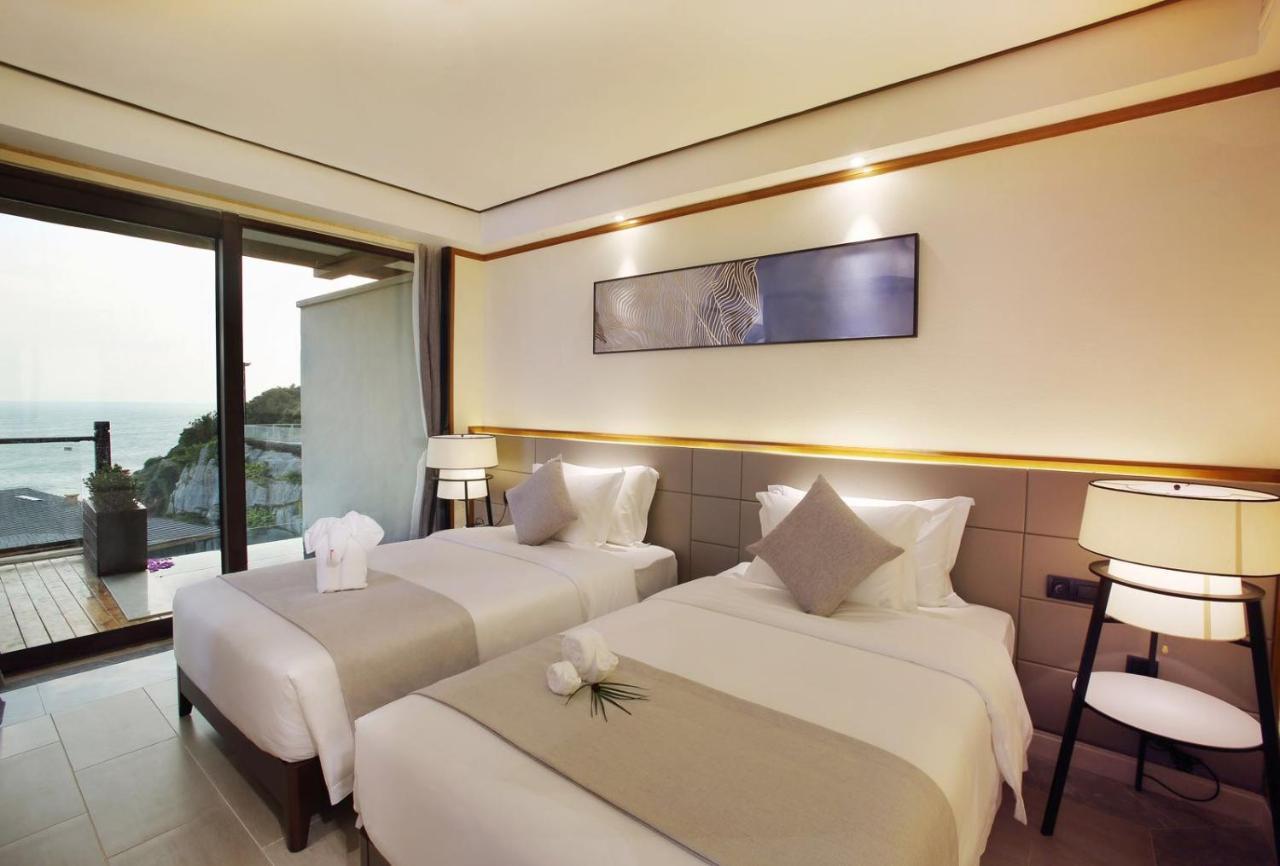 Wyndham Shenzhou Peninsula Hotel Wanning Bagian luar foto
