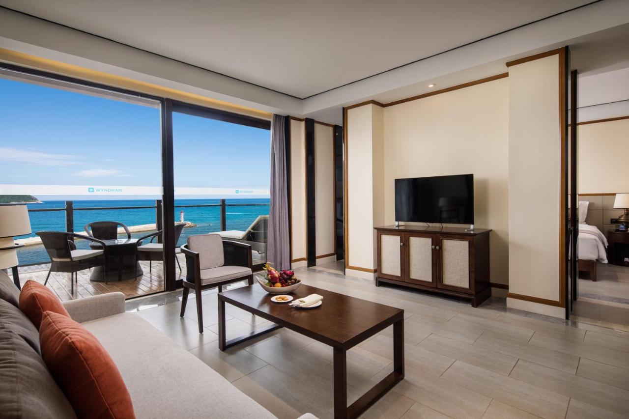 Wyndham Shenzhou Peninsula Hotel Wanning Bagian luar foto