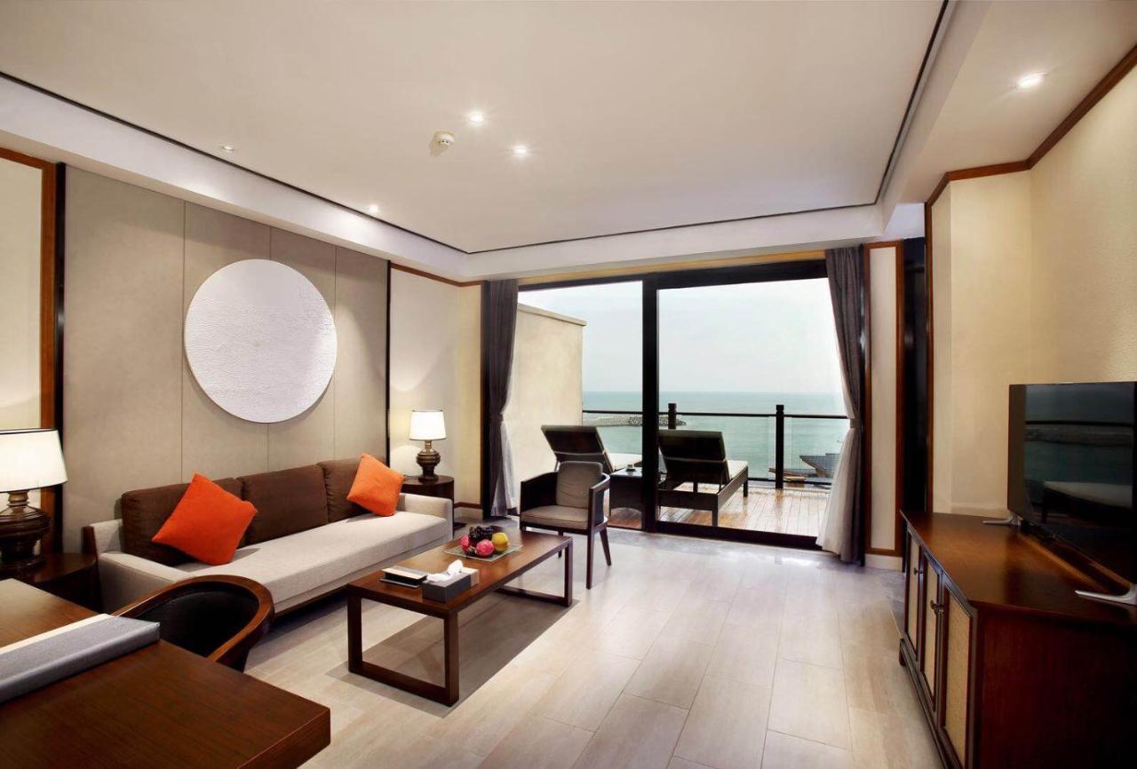 Wyndham Shenzhou Peninsula Hotel Wanning Bagian luar foto