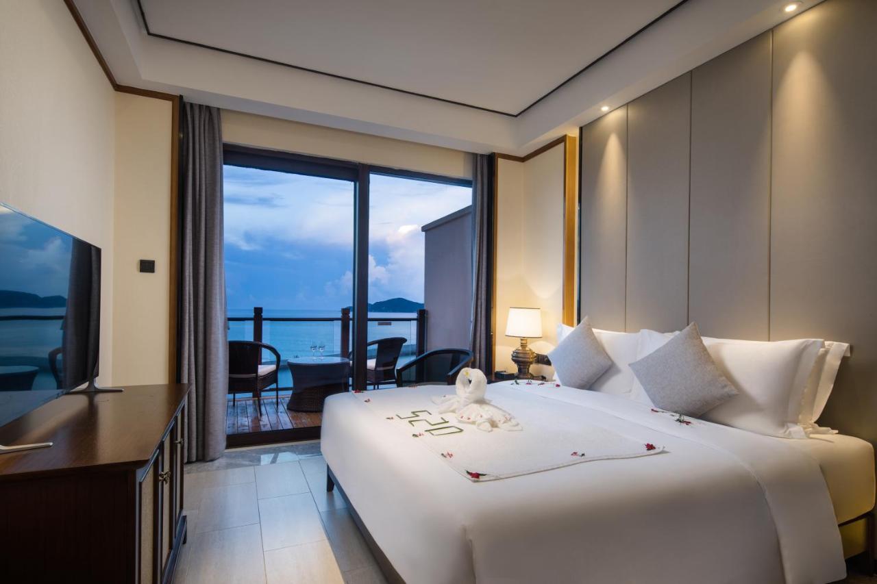 Wyndham Shenzhou Peninsula Hotel Wanning Bagian luar foto