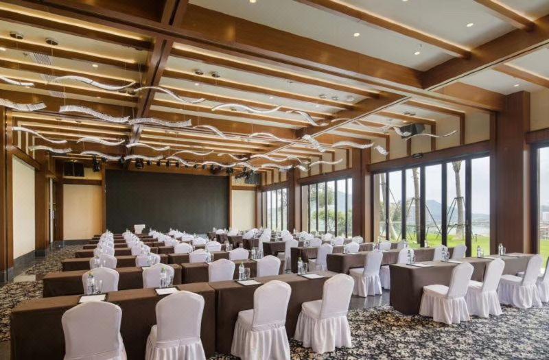 Wyndham Shenzhou Peninsula Hotel Wanning Bagian luar foto