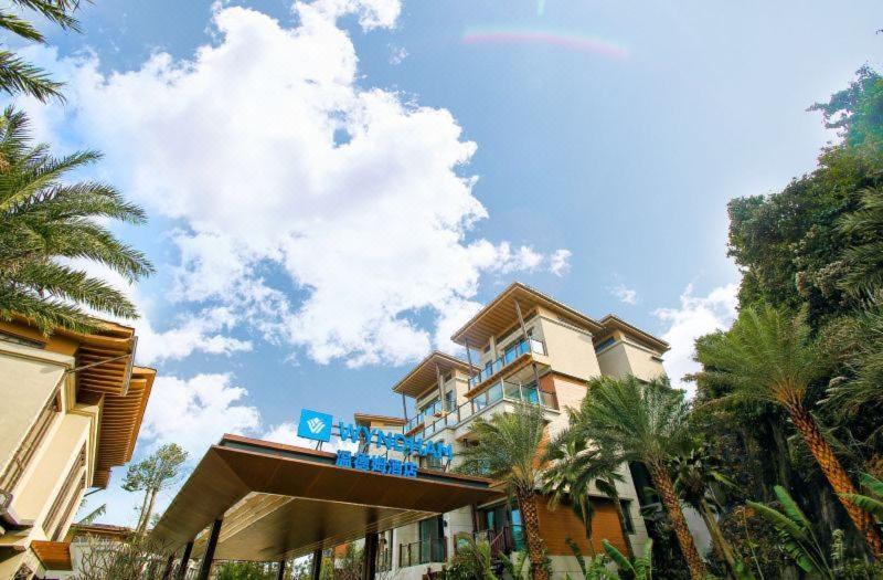 Wyndham Shenzhou Peninsula Hotel Wanning Bagian luar foto