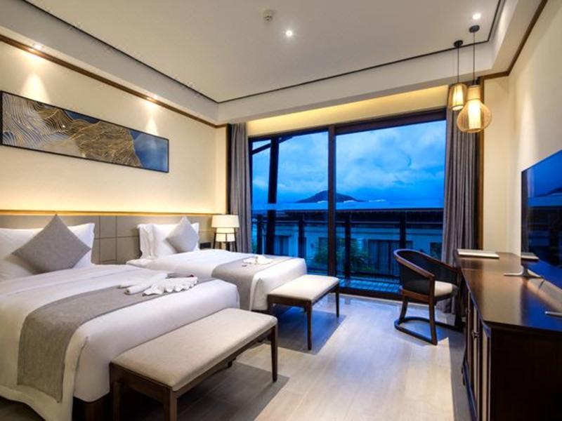 Wyndham Shenzhou Peninsula Hotel Wanning Bagian luar foto