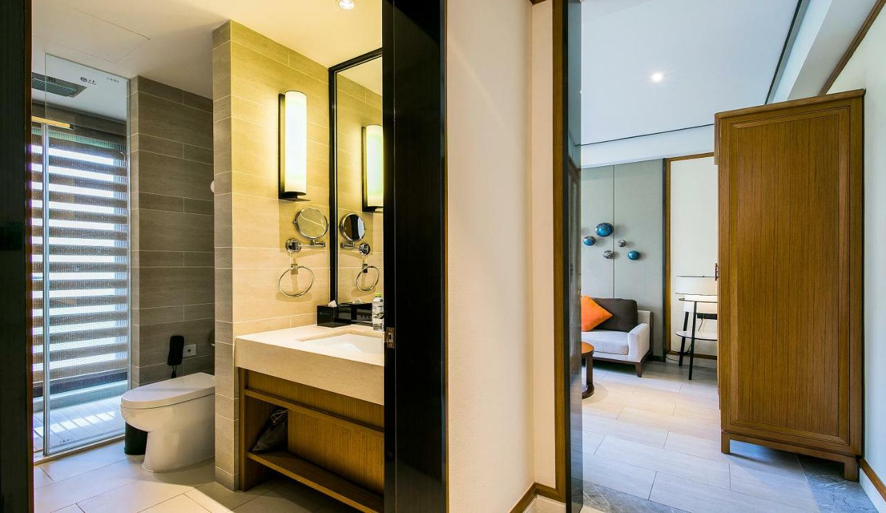 Wyndham Shenzhou Peninsula Hotel Wanning Bagian luar foto
