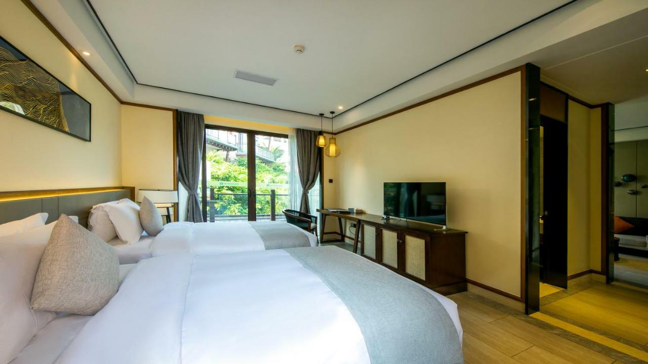 Wyndham Shenzhou Peninsula Hotel Wanning Bagian luar foto