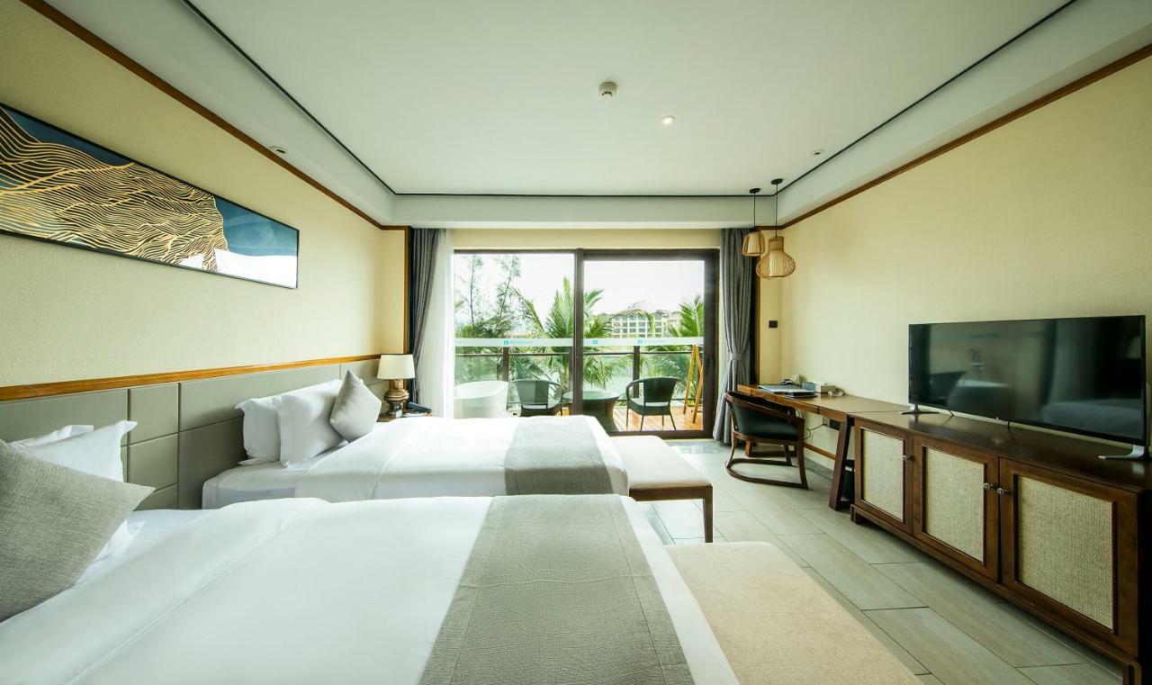 Wyndham Shenzhou Peninsula Hotel Wanning Bagian luar foto