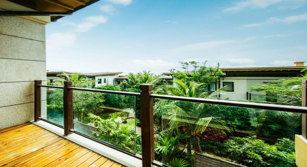 Wyndham Shenzhou Peninsula Hotel Wanning Bagian luar foto