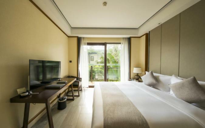 Wyndham Shenzhou Peninsula Hotel Wanning Bagian luar foto