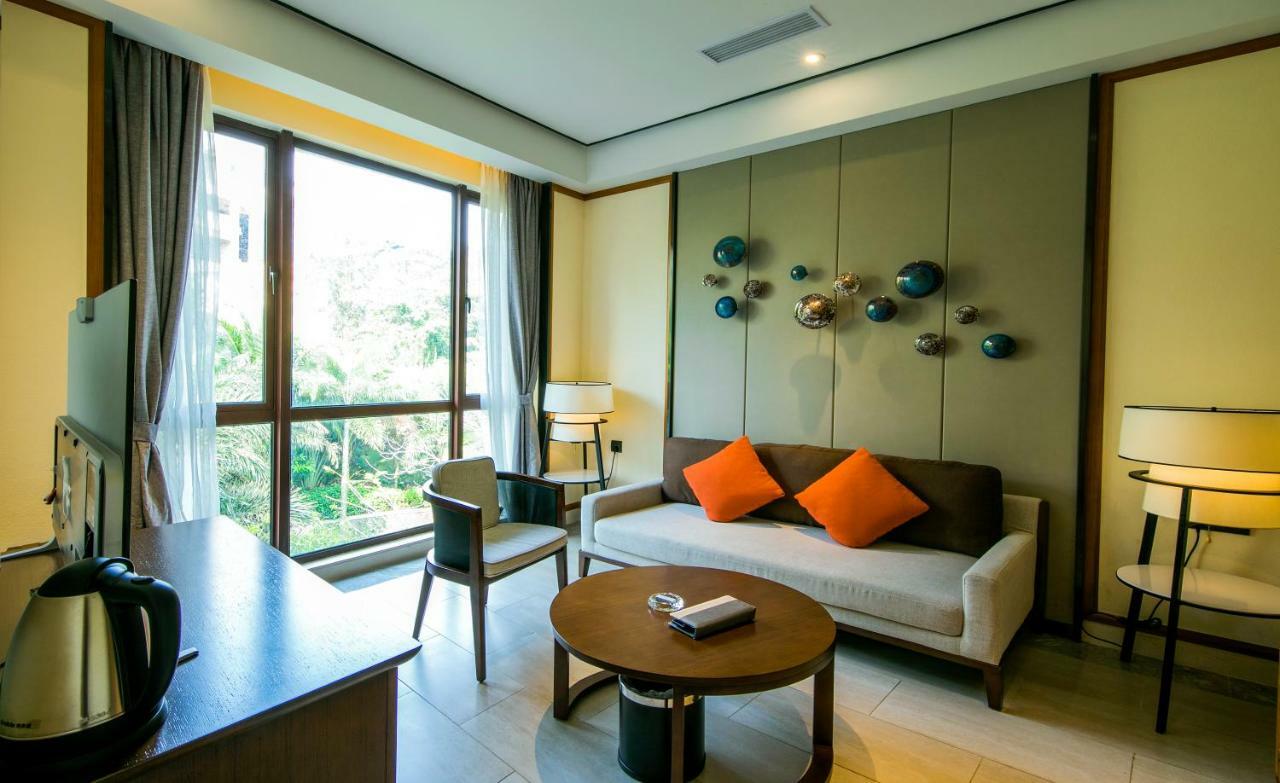Wyndham Shenzhou Peninsula Hotel Wanning Bagian luar foto