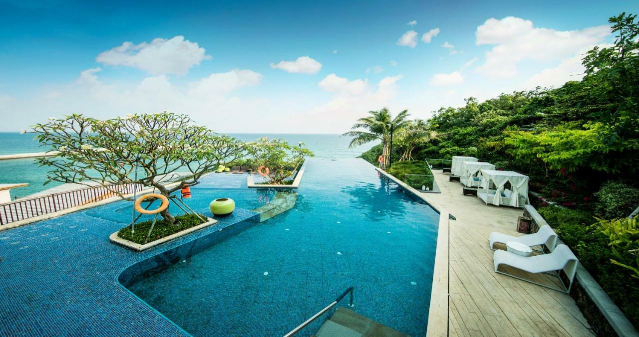 Wyndham Shenzhou Peninsula Hotel Wanning Bagian luar foto