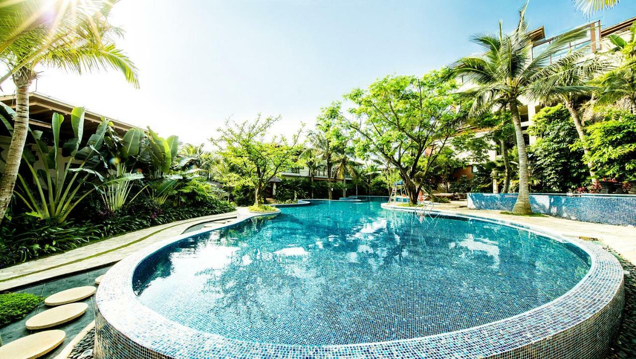 Wyndham Shenzhou Peninsula Hotel Wanning Bagian luar foto