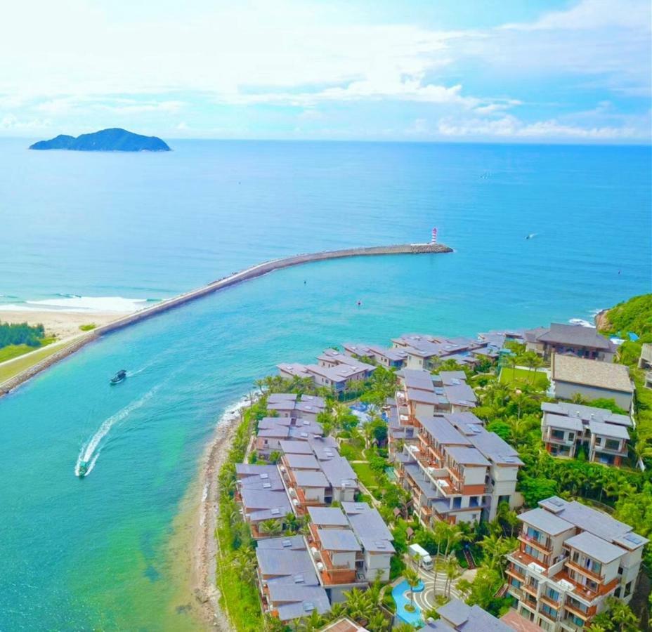 Wyndham Shenzhou Peninsula Hotel Wanning Bagian luar foto