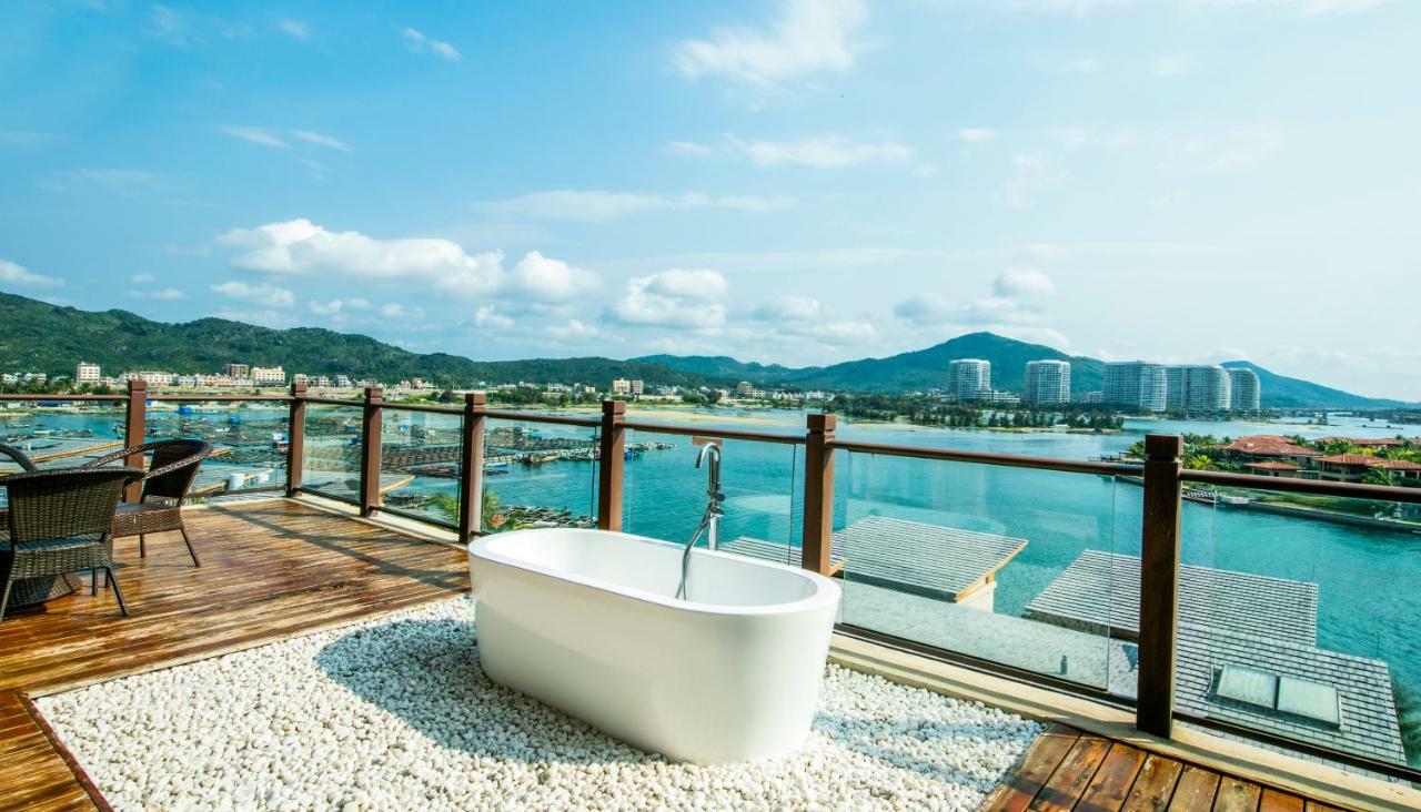 Wyndham Shenzhou Peninsula Hotel Wanning Bagian luar foto