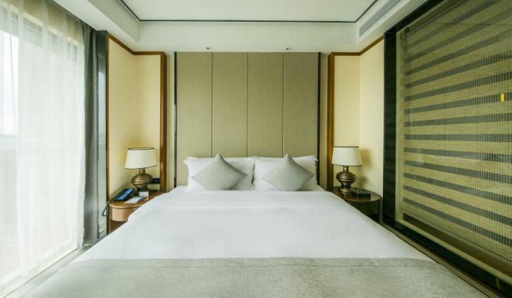 Wyndham Shenzhou Peninsula Hotel Wanning Bagian luar foto