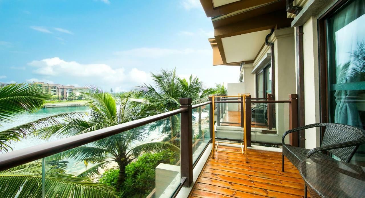 Wyndham Shenzhou Peninsula Hotel Wanning Bagian luar foto
