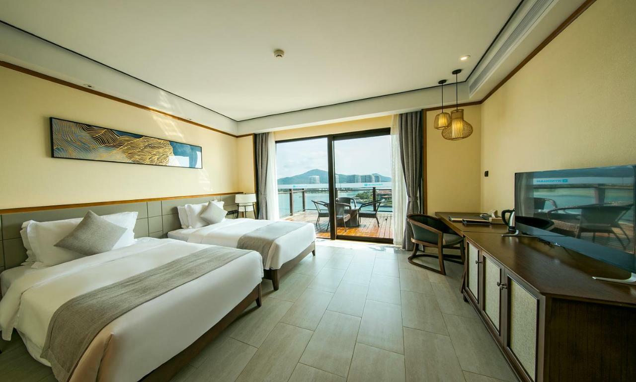 Wyndham Shenzhou Peninsula Hotel Wanning Bagian luar foto