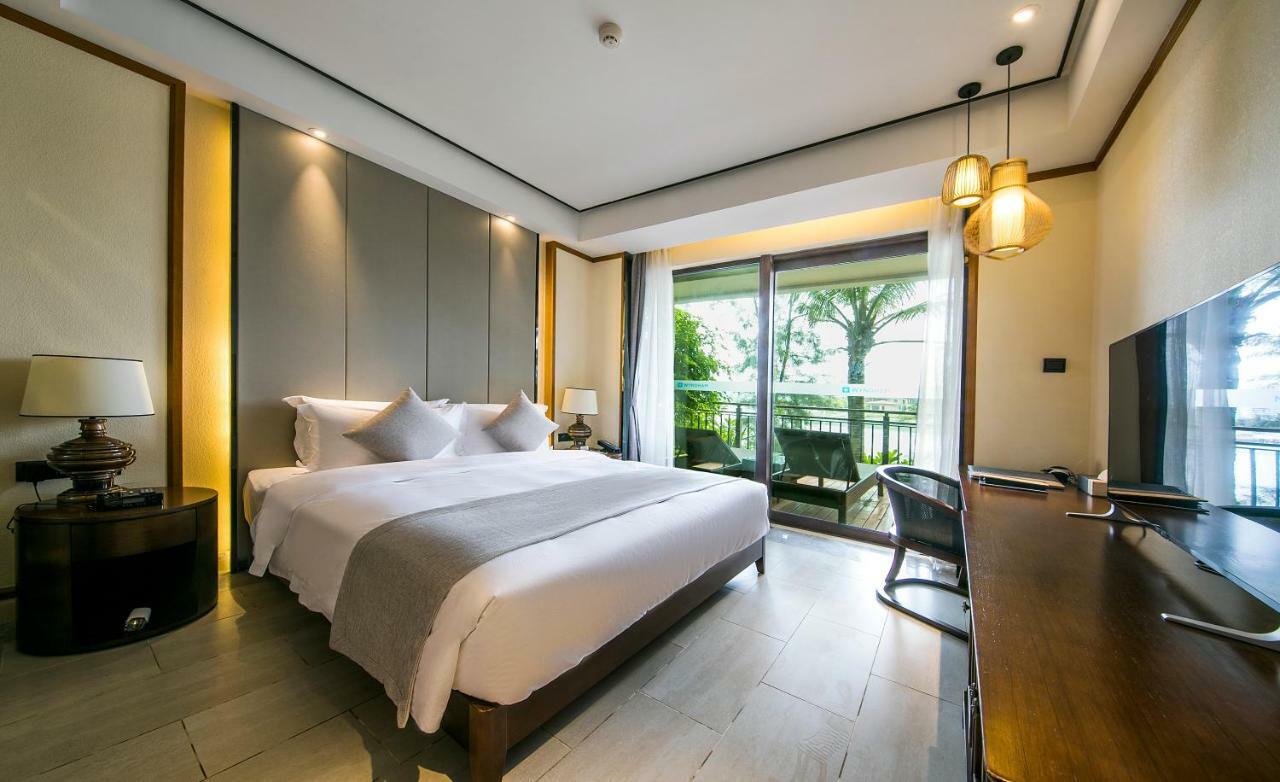 Wyndham Shenzhou Peninsula Hotel Wanning Bagian luar foto