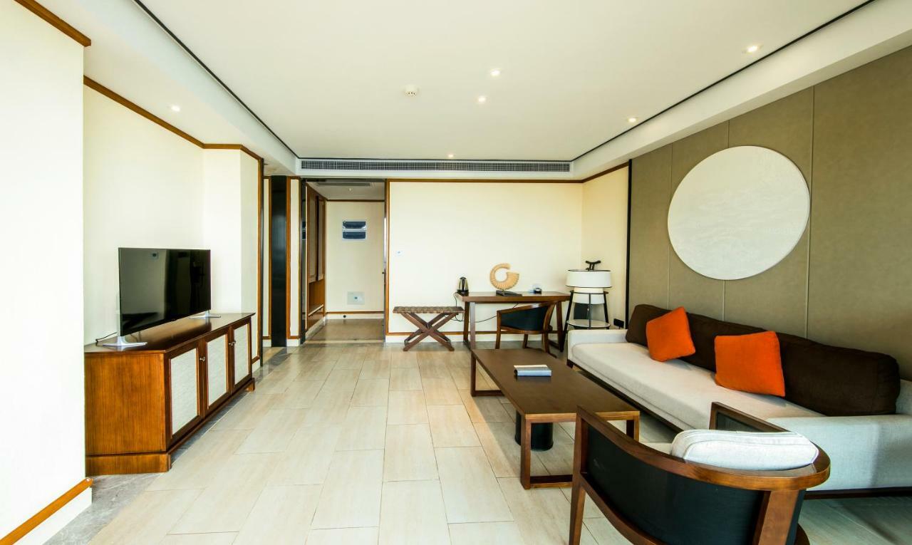 Wyndham Shenzhou Peninsula Hotel Wanning Bagian luar foto