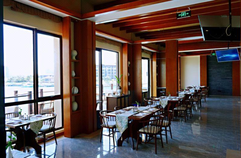 Wyndham Shenzhou Peninsula Hotel Wanning Bagian luar foto