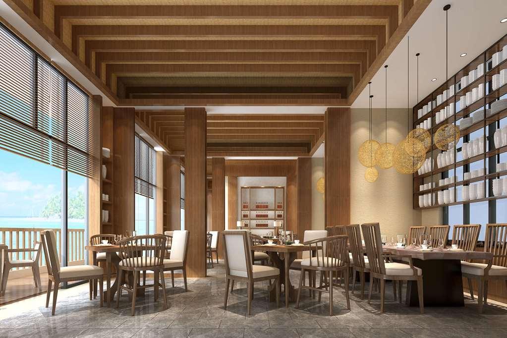 Wyndham Shenzhou Peninsula Hotel Wanning Restoran foto